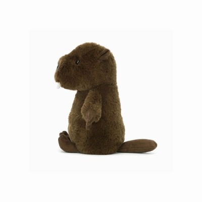 Jellycat Nippit Beaver Australia | 607142EMR